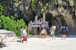 Khaolak: Phi Phi Island & Maya Bay with German Guide & Lunch