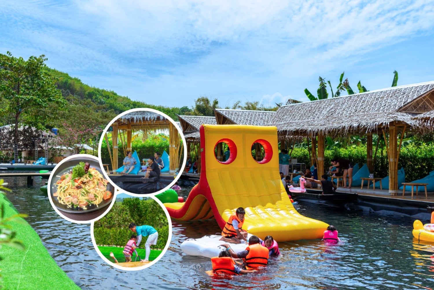 카오락: 워터사이드 비치 클럽 반나절 칠링 체험