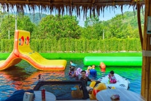 Khaolak: Waterside Beach Club halvdags chill-opplevelse