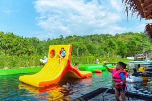 Khaolak: Waterside Beach Club halvdagsupplevelse med avkoppling