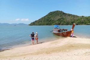 Ko Lanta: Long-tail Boat Sightseeing Tour with Lunch