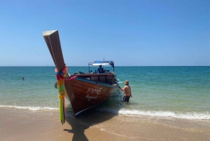 Ko Lanta: Long-tail Boat Sightseeing Tour with Lunch