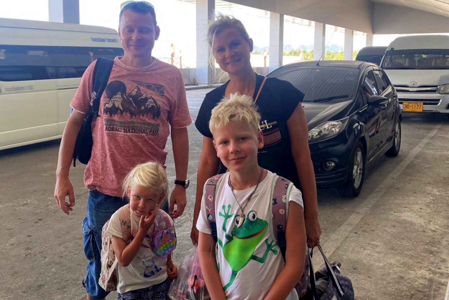 Ko Lanta : Transfert privé vers/depuis Phuket et Ko Lanta