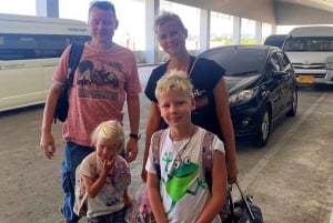 Ko Lanta : Transfert privé vers/depuis Phuket et Ko Lanta