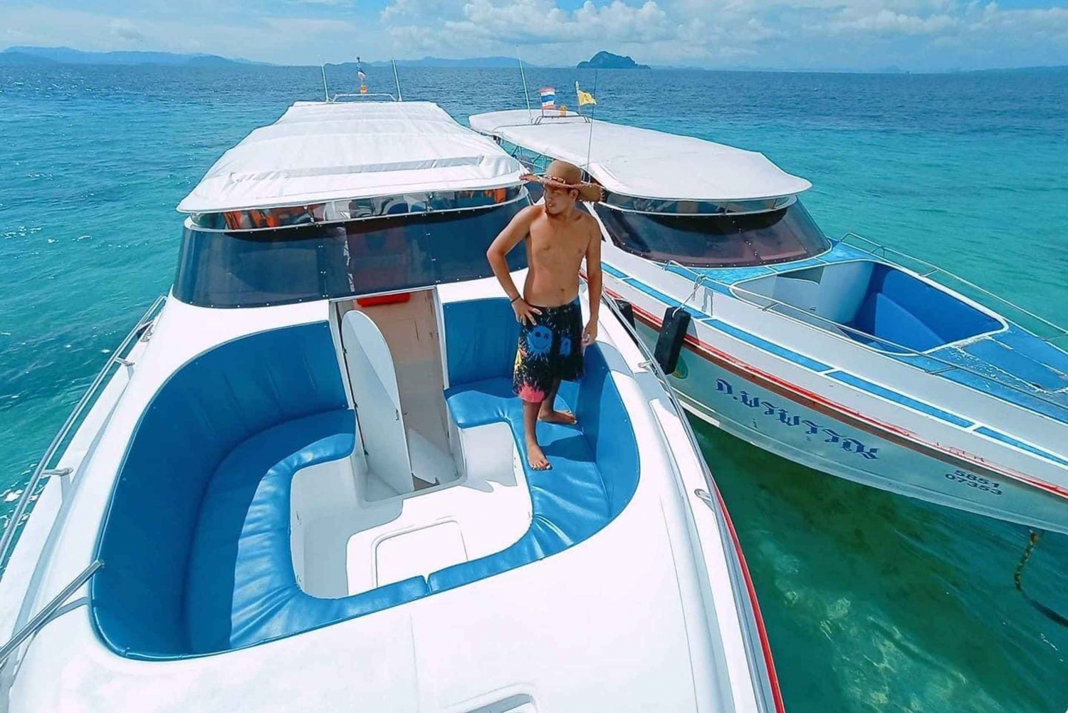 KOH KHAI SAARTEN KIERTOAJELU YLELLINEN PIKAVENE