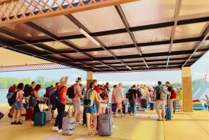 Koh Lanta: Ferge fra Koh Lanta til Phuket (via Koh PhiPhi)