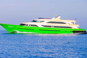 Koh Lanta: Ferge fra Koh Lanta til Phuket (via Koh PhiPhi)