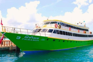 Koh Lanta: Ferge fra Koh Lanta til Phuket (via Koh PhiPhi)