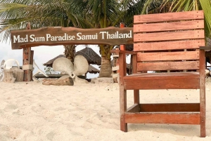 Ко Самуи: тур на полдня по островам Тан и Мадсум на катамаране