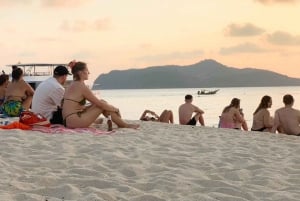 Koh Samui: Tour di mezza giornata di Koh Tan e Koh Madsum in catamarano