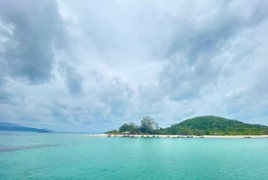 Koh Samui: Tour di mezza giornata di Koh Tan e Koh Madsum in catamarano