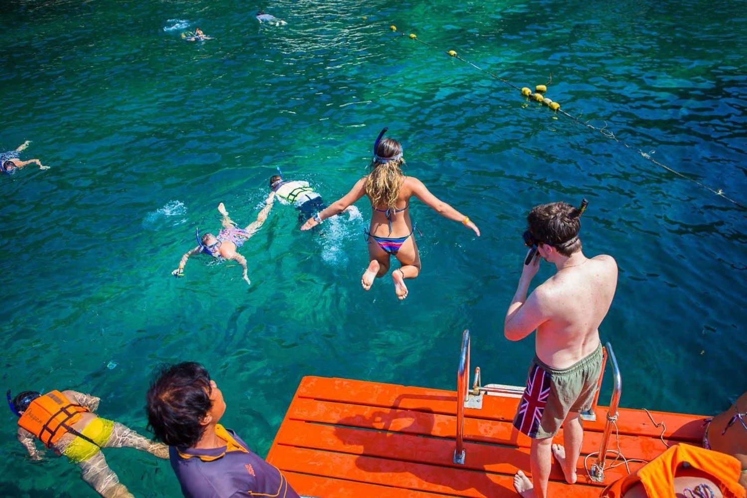 Koh Tao : Premium Snorkel Tour aux baies de Koh Nangyuan par Oxygen