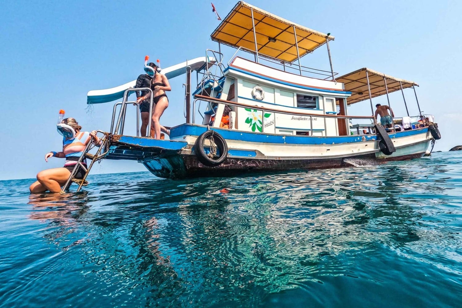 Koh Tao: Excursão de Snorkel Premium às baías de Koh Nangyuan pela Oxygen