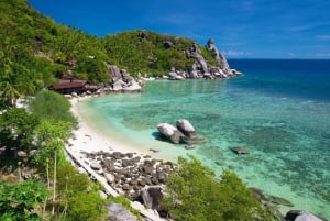 Koh Tao: Premium snorkletur til Koh Nangyuan-buktene med Oxygen