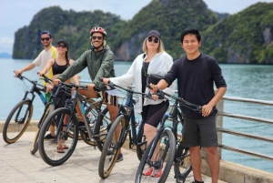 Odkrywanie wysp Koh Yao i Hong: Rowery, laguny, plaże