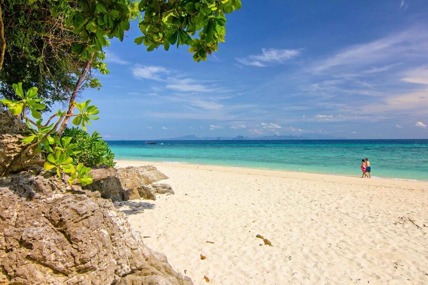 Krabi: Phi Phi Grand 5 Islands Odyssey pikaveneellä