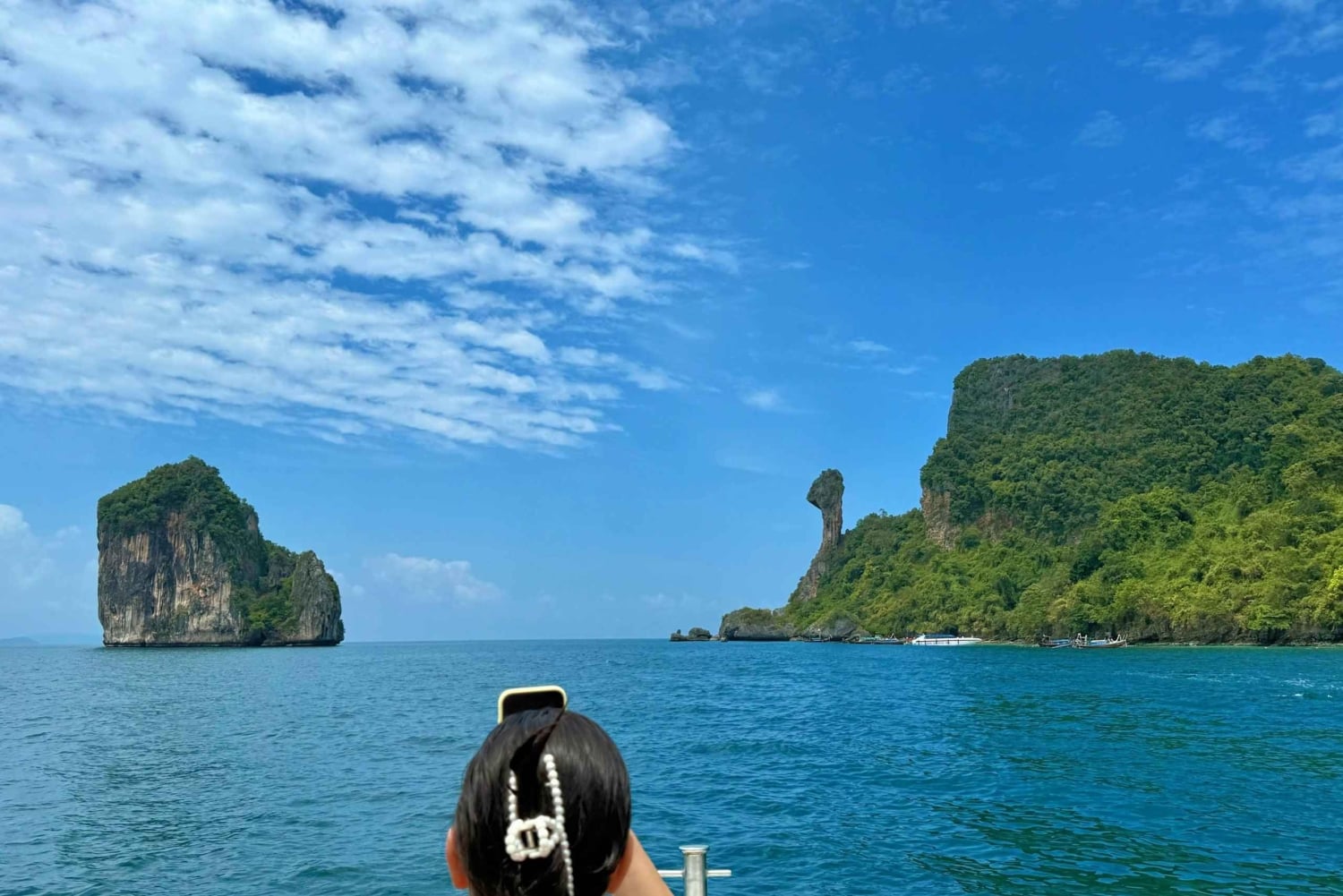 Krabi: Phi Phi Grand 5 Islands Odyssey pikaveneellä