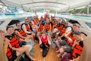 Krabi: Phi Phi Grand 5 Islands Odyssey pikaveneellä