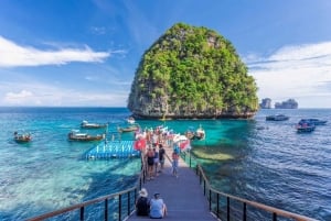 Krabi: Phi Phi Grand 5 Islands Odyssey pikaveneellä