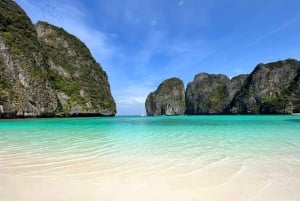 Krabi: Phi Phi Grand 5 Islands Odyssey pikaveneellä