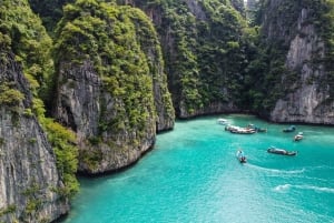 Krabi: Phi Phi Grand 5 Islands Odyssey pikaveneellä