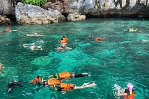 Krabi: Phi Phi Grand 5 Islands Odyssey pikaveneellä