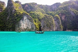 Krabi: Phi Phi Grand 5 Islands Odyssey pikaveneellä