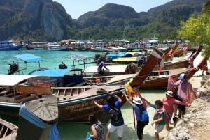 Krabi: Phi Phi Grand 5 Islands Odyssey pikaveneellä