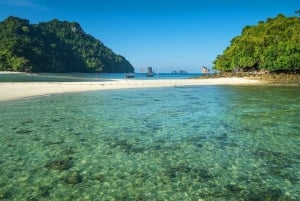 Krabi: 4 Islands & Ko Hong Private Long-tail Boat Tour