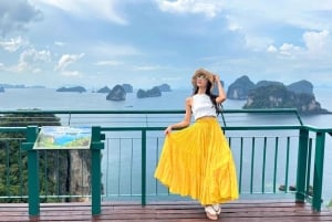 Krabi: 4 Islands & Ko Hong Private Long-tail Boat Tour