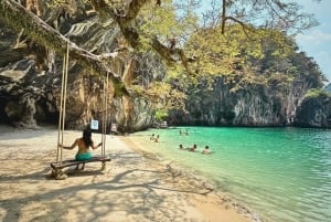 Krabi: 4 Islands & Ko Hong Private Long-tail Boat Tour