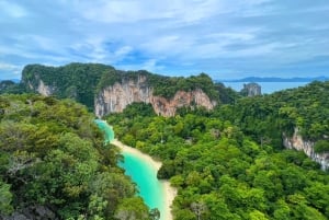 Krabi: 4 Islands & Ko Hong Private Long-tail Boat Tour