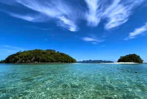 Krabi: 4 Islands & Ko Hong Private Long-tail Boat Tour