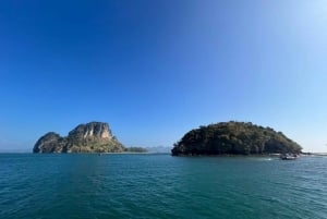Krabi: 4 Islands & Ko Hong Private Long-tail Boat Tour