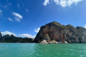 Krabi: 4 Islands & Ko Hong Private Long-tail Boat Tour