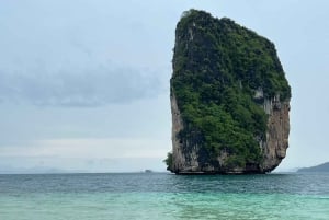 Krabi: 4 Islands & Ko Hong Private Long-tail Boat Tour