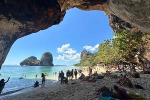 Krabi: 4 Islands & Ko Hong Private Long-tail Boat Tour