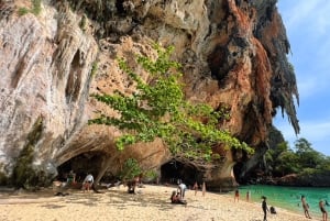 Krabi: 4 Islands & Ko Hong Private Long-tail Boat Tour
