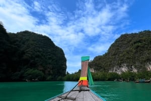 Krabi: 4 Islands & Ko Hong Private Long-tail Boat Tour