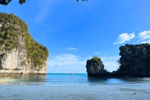 Krabi: 4 Islands & Ko Hong Private Long-tail Boat Tour