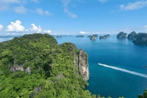 Krabi: 4 Islands & Ko Hong Private Long-tail Boat Tour
