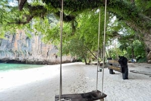 Krabi: 4 Islands & Ko Hong Private Long-tail Boat Tour