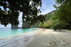 Krabi: 4 Islands & Ko Hong Private Long-tail Boat Tour