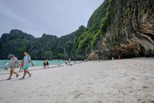 Krabi : Phi Phi Luxury Private Longtail Boat Tour (visite privée en bateau à longue queue)