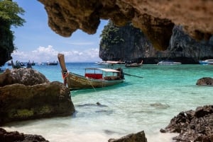 Krabi : Phi Phi Luxury Private Longtail Boat Tour (visite privée en bateau à longue queue)