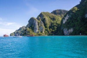 Krabi : Phi Phi Luxury Private Longtail Boat Tour (visite privée en bateau à longue queue)