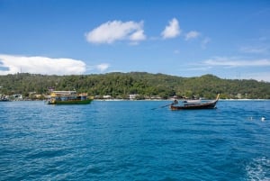 Krabi : Phi Phi Luxury Private Longtail Boat Tour (visite privée en bateau à longue queue)