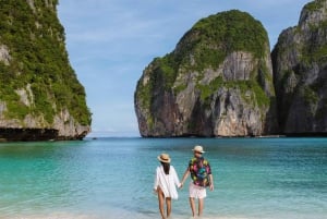 Krabi : Excursion Premium d'une Journée aux Îles Phi Phi avec Déjeuner et Snorkeling