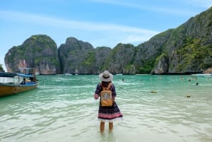 Krabi : Excursion Premium d'une Journée aux Îles Phi Phi avec Déjeuner et Snorkeling