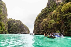 Krabi : Excursion Premium d'une Journée aux Îles Phi Phi avec Déjeuner et Snorkeling
